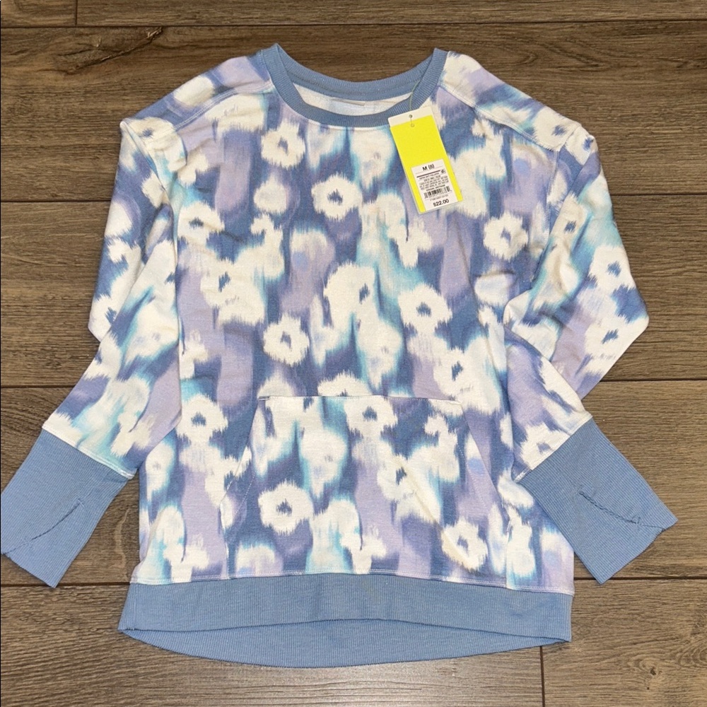 Girls All In Motion Top